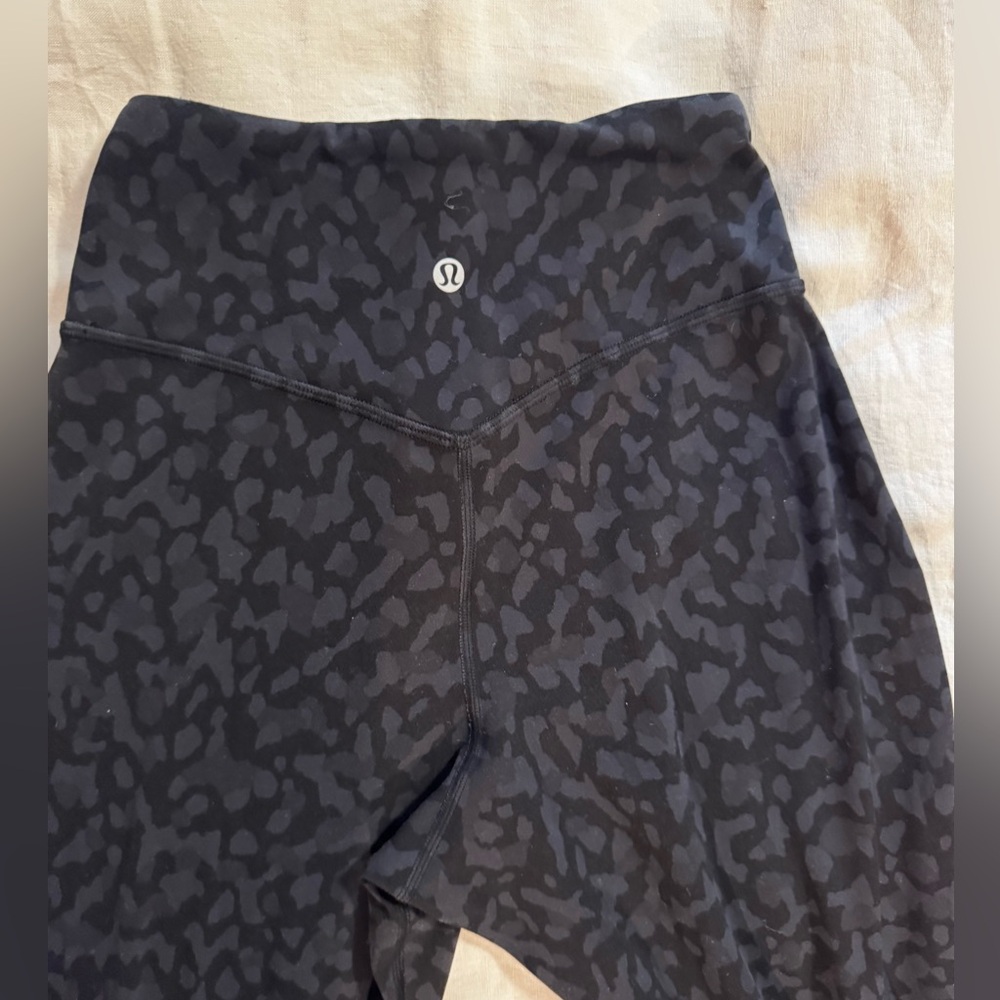 EUC! Lululemon Athletica Align Camouflage Leggings. No rips, holes or stains!